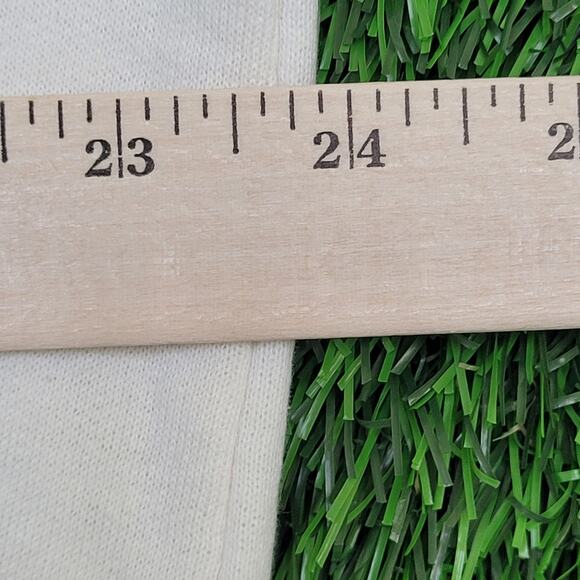 Vintage Boston University Sweatshirt Large 24x24 Baggy Crop - Picture 11 of 15